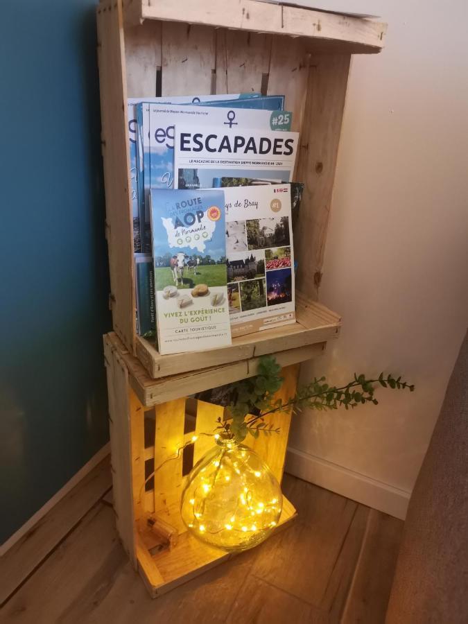 Le P'Tit Torceen Proche De Dieppe Par Com'En Normandie Torcy-le-Petit Exterior foto